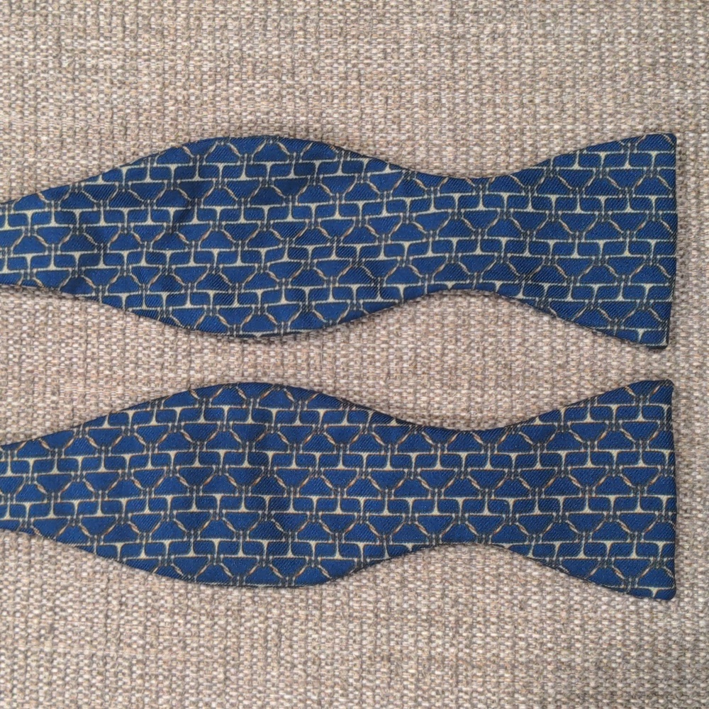 Hermes bowtie